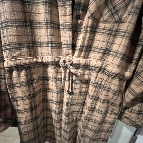 ~United by Blue~ Plaid Dress - Medium - Picture 4 of 9